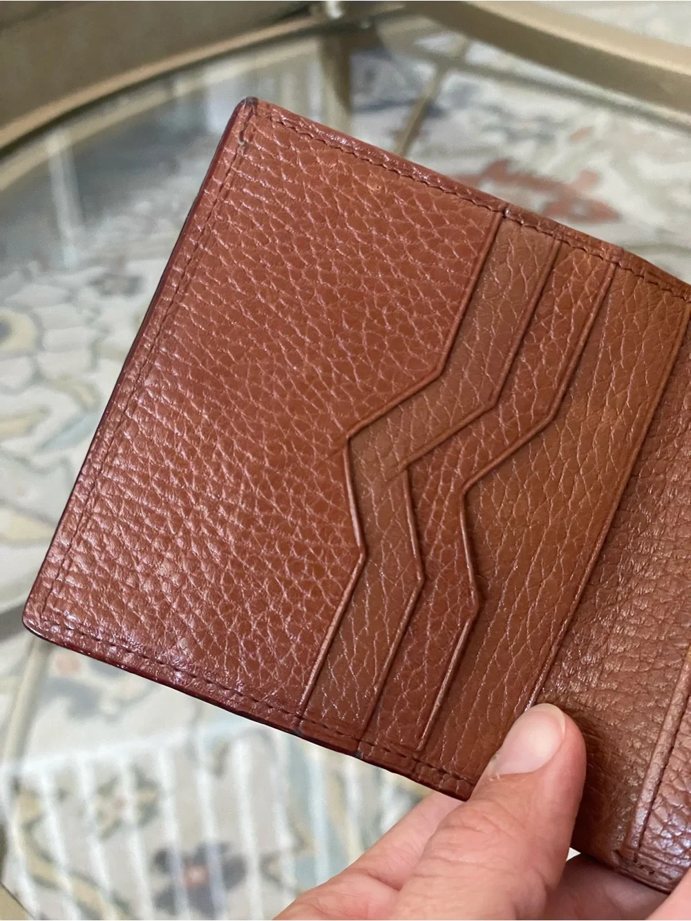 ✨ Vintage Italian Craftsmanship & Premium Exotic Crocodile Leather Mens Wallet ✨